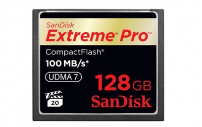 SanDisk revela o cartão de Memoria CF mais rápido do mundo.